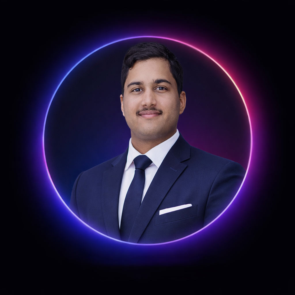 Jhashank Nayan portrait